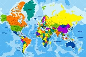 نقشه‌هایی که نگاهتان را به دنیا تغییر می‌دهند