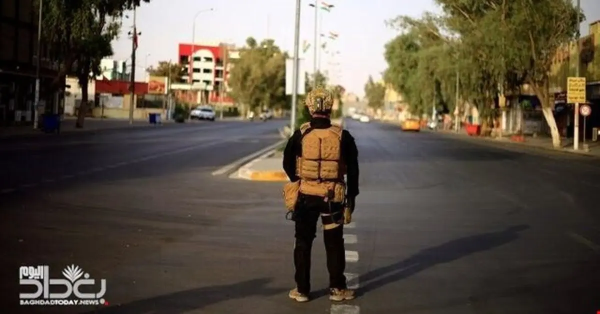 بازداشت ۲۲ هزار ناقض قوانین منع آمد و شد در عراق