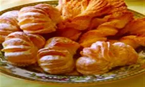 طرز تهیه شیرینی پاپیونی