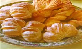 طرز تهیه شیرینی پاپیونی