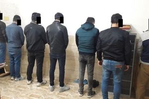 دستگیری ۵۰ قمارباز و ۶ سارق در گیلان