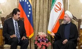گفت و گوی تلفنی روحانی و مادورو / ونزوئلا: دو طرف بر تقویت جبهه مشترک در برابر آمریکا تاکید کردند
