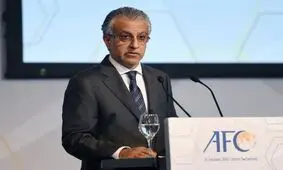پیام تسلیت رییس AFC برای درگذشت فریبرز اسماعیلی