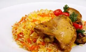 چلومرغ سرخ‌کرده را در 20 دقیقه آماده کنید!