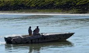 توقیف ۱۳ فروند شناور متخلف با ۴۸ مسافر غیرمجاز در آب‌های کیش