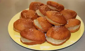 طرز تهیه پیراشکی کرم دار