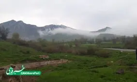 طبیعت قره داغ شهرستان خداآفرین