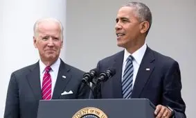 اوباما انتخاب بایدن برای ریاست جمهوری ۲۰۲۰ آمریکا را تایید کرد 