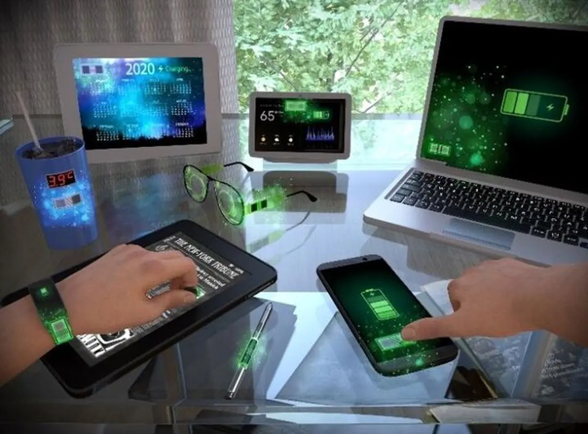 باتری‌های برچسبی که قابلیت شارژ کردن دارند