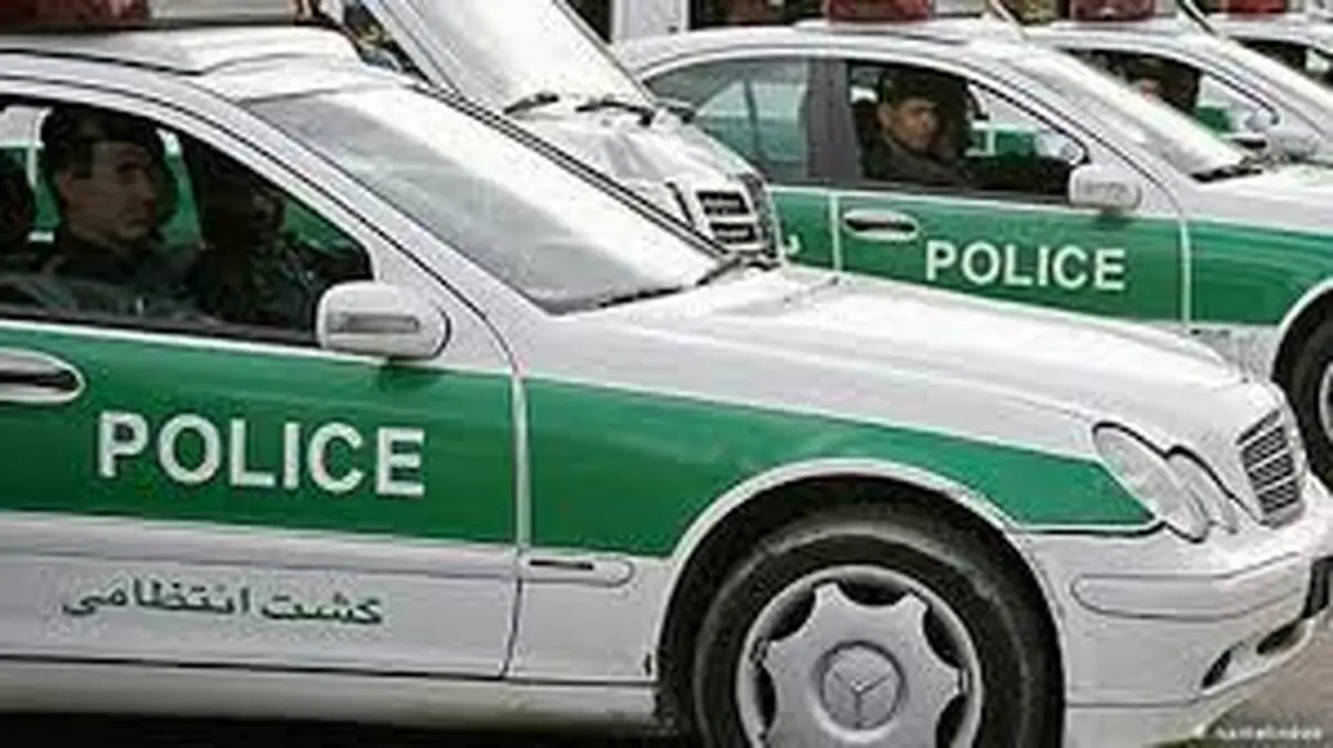 مرگ قاتل مسلح هنگام فرار از پلیس