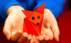 آموزش چند اوریگامی ساده برای سرگرم کردن کودکان