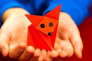 آموزش چند اوریگامی ساده برای سرگرم کردن کودکان