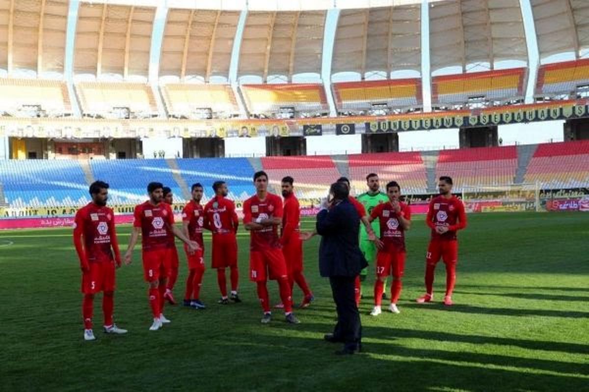 پرسپولیس، برنده قطعی بازی با سپاهان شد
