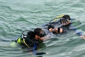 غرق شدن جوان ۱۸ ساله در آب‌های منطقه دادین کازرون