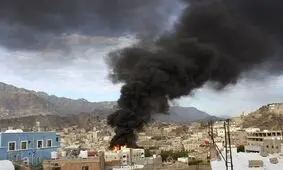 بیش از ۱۰ حمله ائتلاف سعودی به یمن علی‌رغم آتش‌بس