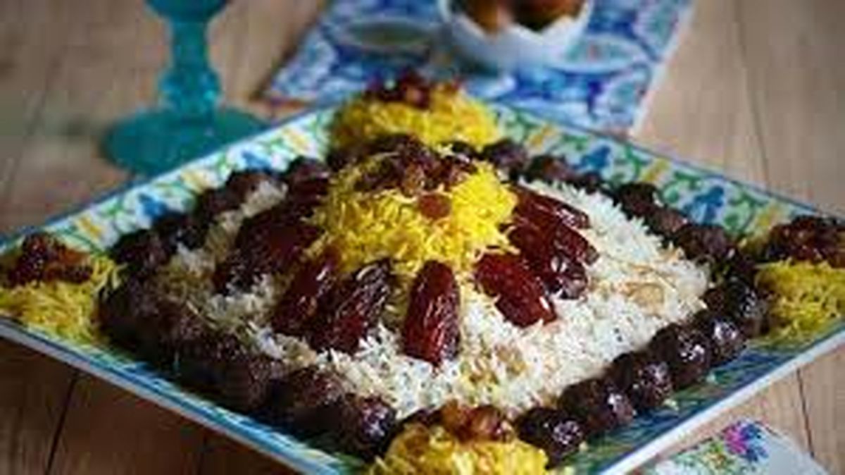 طرز تهیه خرما پلو