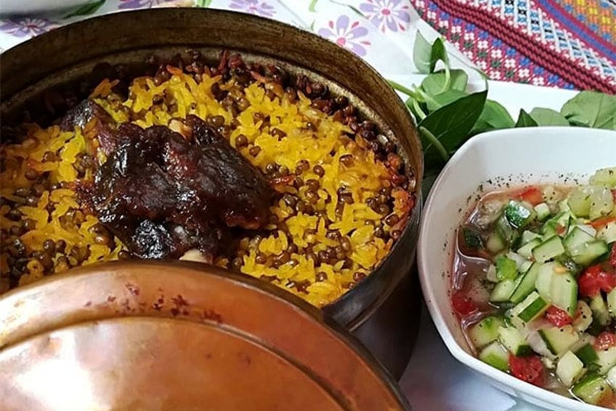 طرز تهیه دمپخت ماش