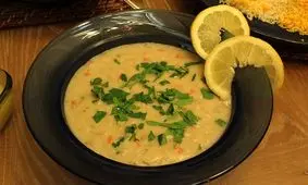 طرز تهیه سوپ جو پرک