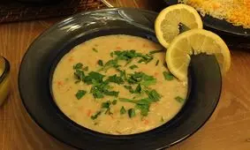 طرز تهیه سوپ جو پرک