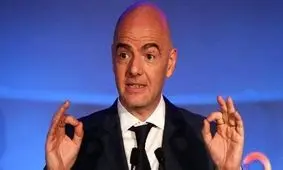 اینفانتینو: تا خطر باشد مسابقه‌ای برگزار نمی‌شود