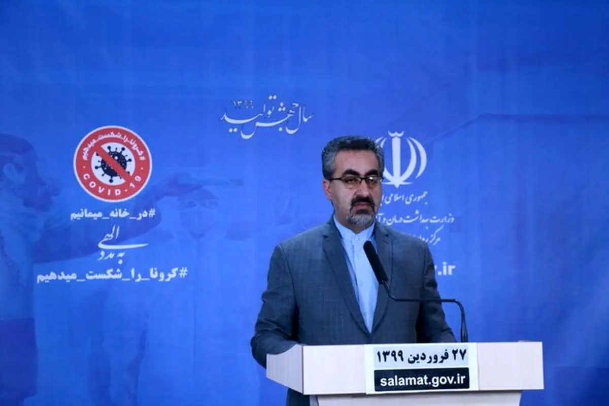 یک سوم مرگ و میر و مبتلایان جدید کرونا مربوط به تهران است