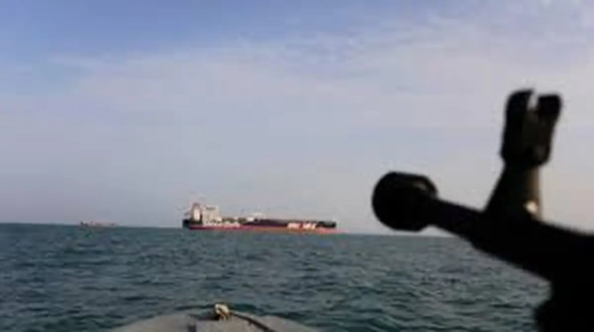 سپاه یک تانکر را در دریای عمان توقیف کرد