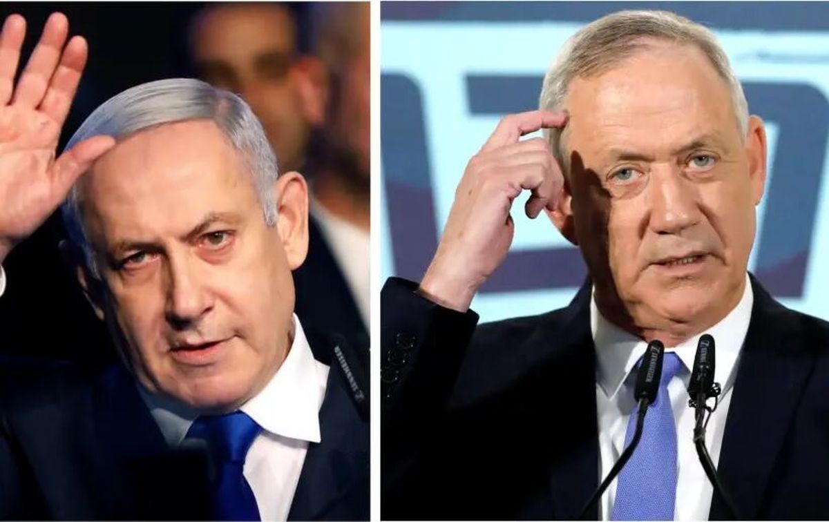 اولتیماتوم ۴۸ ساعته پایان یافت؛ ناکامی گانتس و نتانیاهو برای تشکیل کابینه / فرصت ۶۱ روزه پارلمان اسرائیل برای جلوگیری از برگزاری چهارمین انتخابات پیاپی