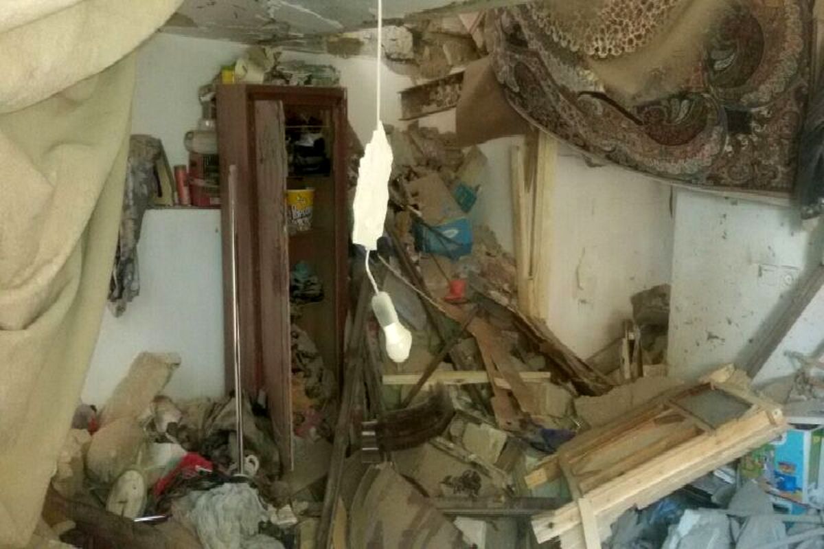 نشت گاز موجب انفجار منزل مسکونی در میاندوآب شد