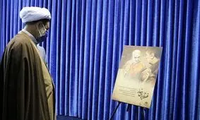 مجموعه خاطرات حاج قاسم سلیمانی در کرمان رونمایی شد+تصاویر