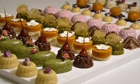 طرز تهیه انواع حلوا بوتیکی