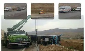 جزئیات واژگونی مرگبار اتوبوس گردشگران آلمانی