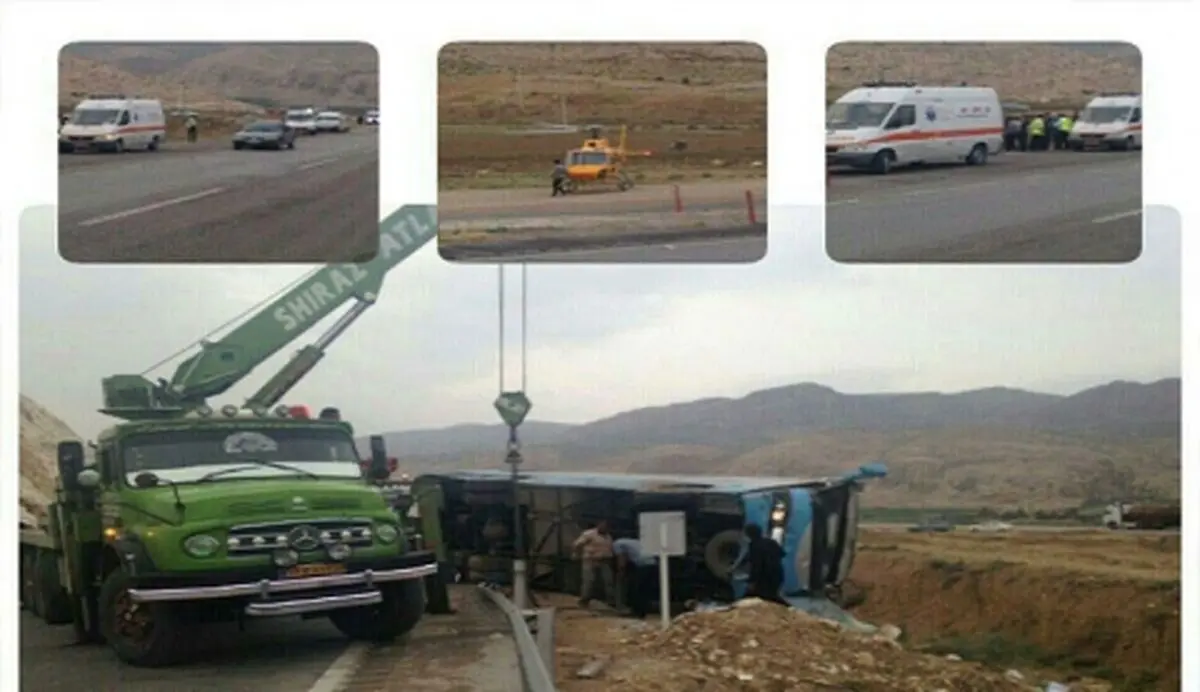 جزئیات واژگونی مرگبار اتوبوس گردشگران آلمانی