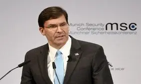 وزیر دفاع آمریکا: چین عملکردی گمراه‌کننده درباره شیوع کرونا داشته است