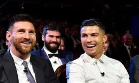 چهره ستاره‌های فوتبال در سن ۲۰ سالگی