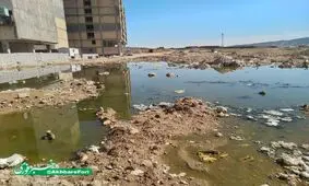 فاضلاب مجتمع حیدرنژاد ایلام آزاردهنده است، رسیدگی کنید !