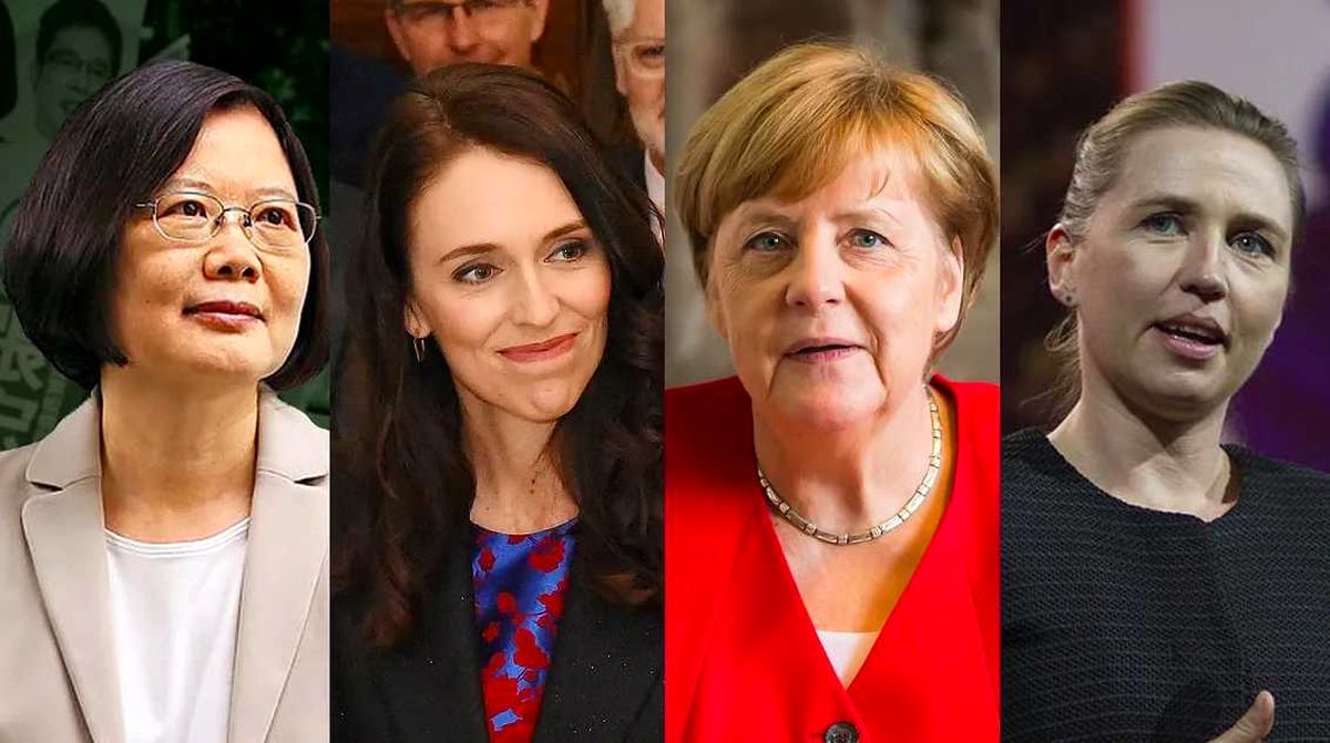 این ۴ زن بهترین عملکرد را در مدیریت بحران کرونا داشته‌اند