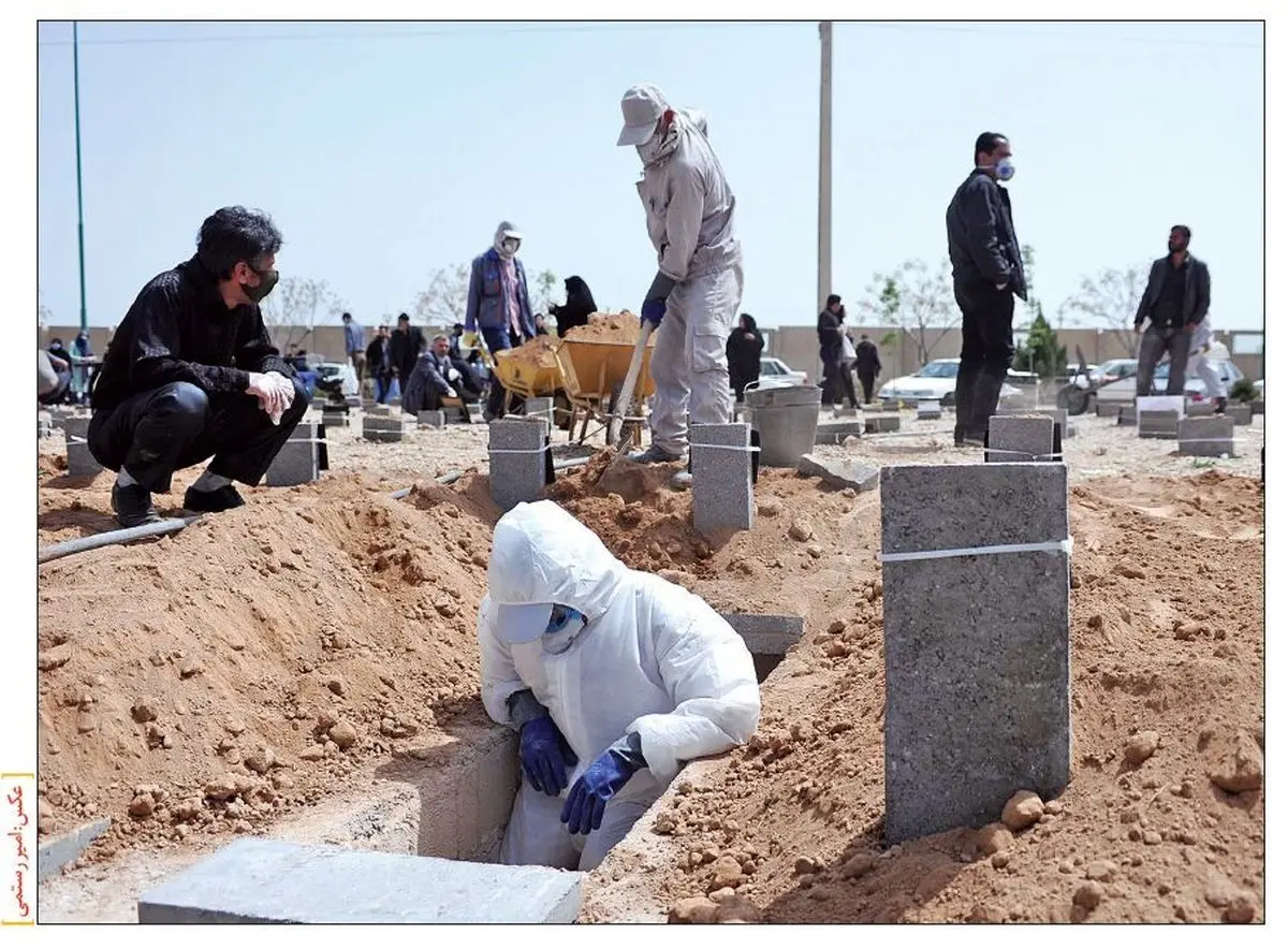 اینفوگرافی| چگونه با سوگواران جانباختگان کرونا همدردی کنیم؟