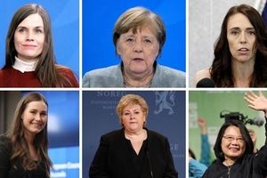 موفقیت رهبران زن در رویارویی با بحران کرونا