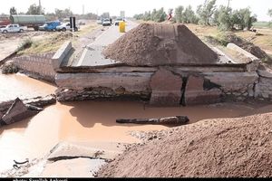 از قطع راه ارتباطی ۲۵ روستا تا قطعی برق و تخریب نخلستان‌ها