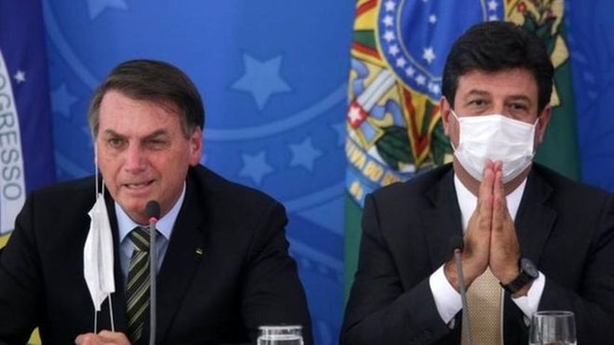 برکناری وزیر بهداشت برزیل به دلیل اصرار بر قرنطینه