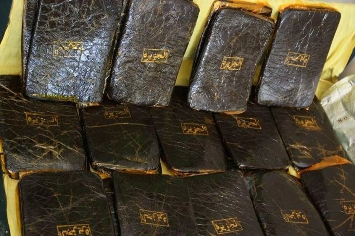 کشف ۱۵ کیلو حشیش در عملیات مشترک پلیس