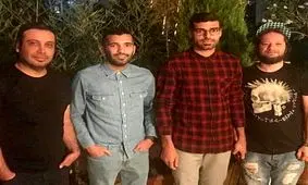 پرسپولیسی‌ها در کنار خواننده سرشناس+عکس