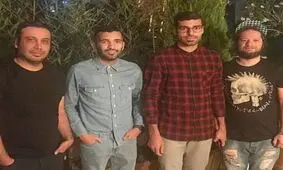 پرسپولیسی‌ها در کنار خواننده سرشناس+عکس
