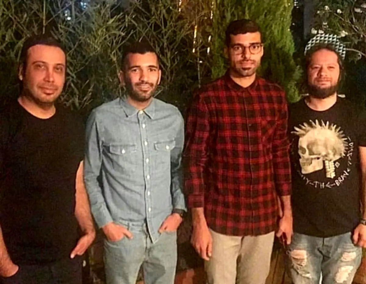 پرسپولیسی‌ها در کنار خواننده سرشناس+عکس