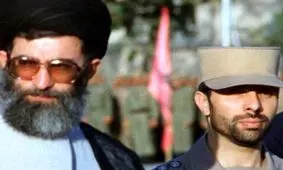 تصویری متفاوت در اینستاگرام سایت رهبری