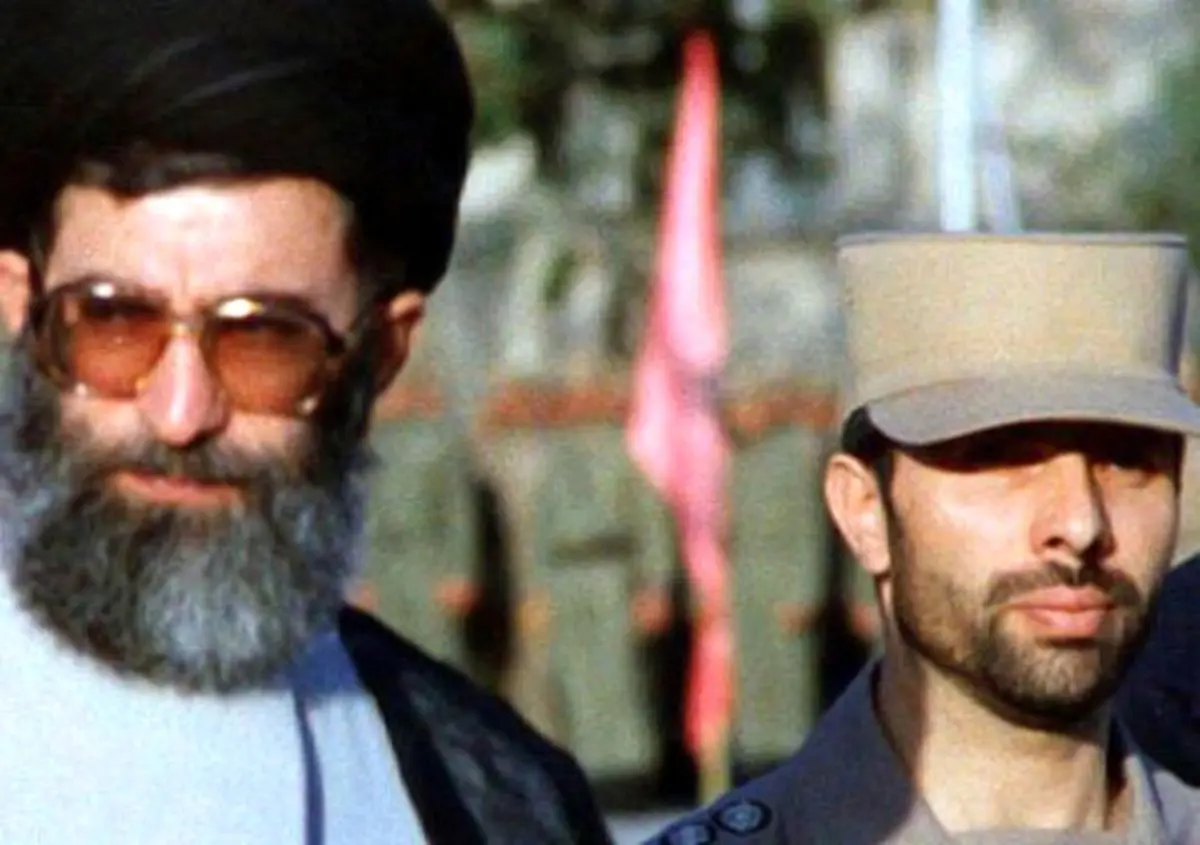 تصویری متفاوت در اینستاگرام سایت رهبری