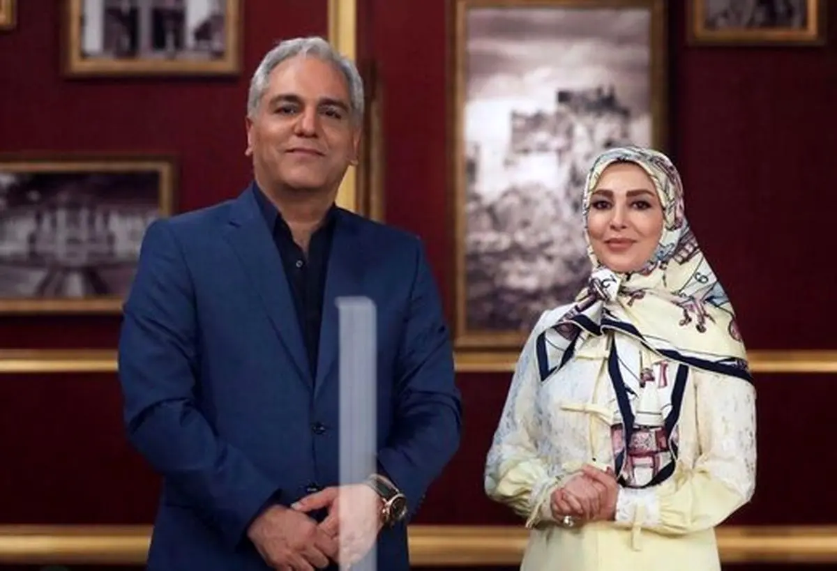 ژیلا صادقی در «دورهمی»