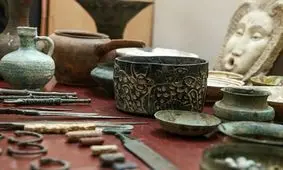 اشیای تقلبی که قاچاقچیان به جای تاریخی به فروش رساندند