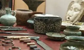اشیای تقلبی که قاچاقچیان به جای تاریخی به فروش رساندند