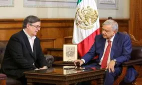 پیشنهاد رییس جمهور مکزیک برای دیدار با ترامپ